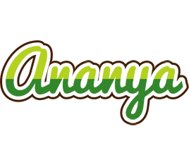 Ananya golfing logo
