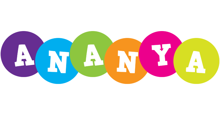 Ananya happy logo