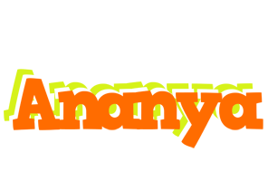 Ananya healthy logo