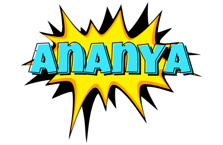 Ananya indycar logo