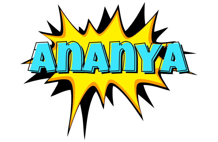 Ananya indycar logo