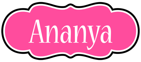 Ananya invitation logo