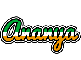 Ananya ireland logo