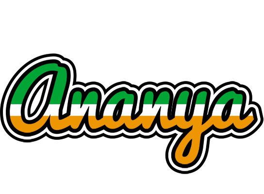Ananya ireland logo