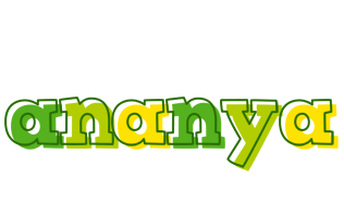 Ananya juice logo