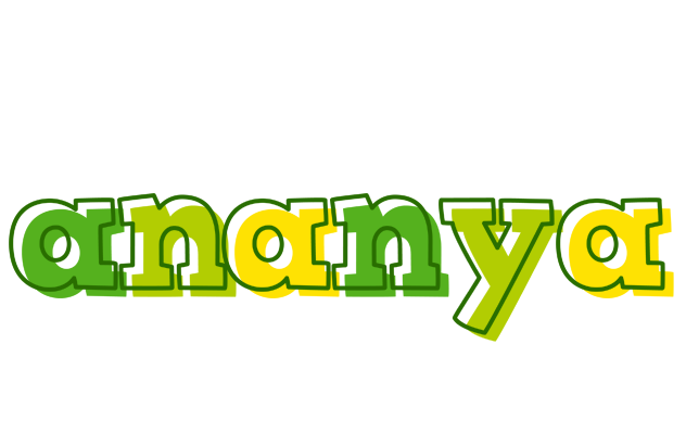 Ananya juice logo