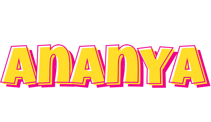 Ananya kaboom logo