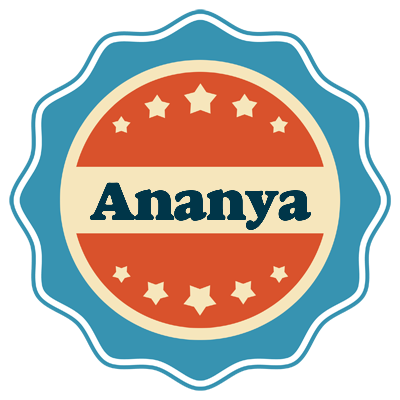 Ananya labels logo