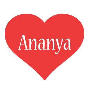 Ananya love logo
