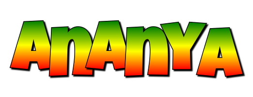 Ananya mango logo