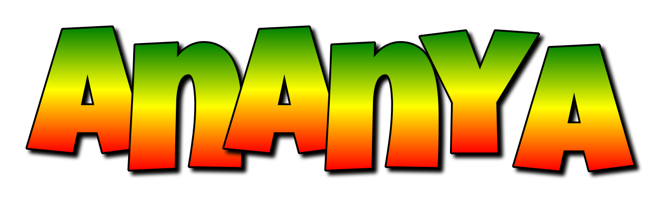 Ananya mango logo