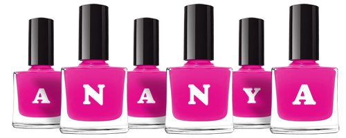 Ananya nails logo