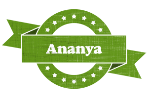 Ananya natural logo