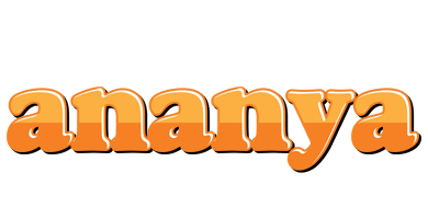 Ananya orange logo
