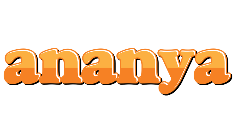 Ananya orange logo