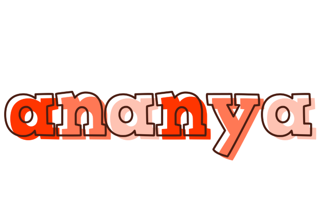 Ananya paint logo