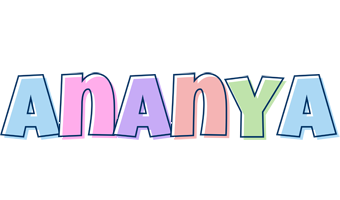 Ananya pastel logo