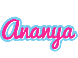Ananya popstar logo