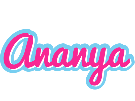 Ananya popstar logo