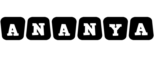 Ananya racing logo