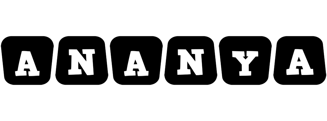 Ananya racing logo