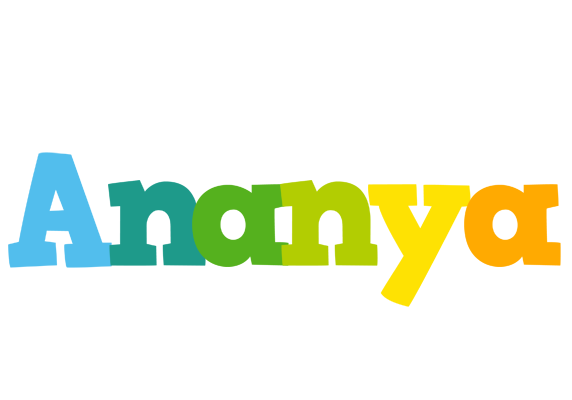 Ananya rainbows logo