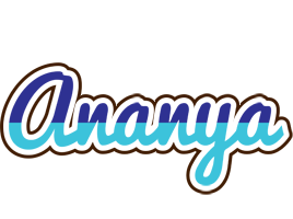 Ananya raining logo