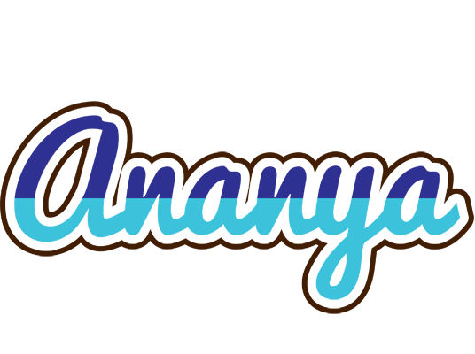 Ananya raining logo