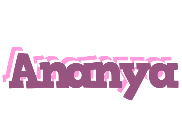 Ananya relaxing logo