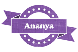 Ananya royal logo