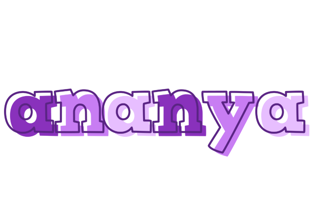 Ananya sensual logo