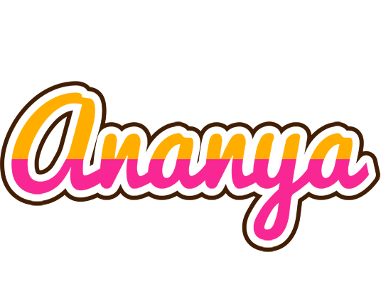 Ananya smoothie logo