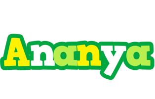 Ananya soccer logo