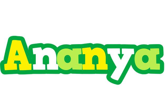 Ananya soccer logo