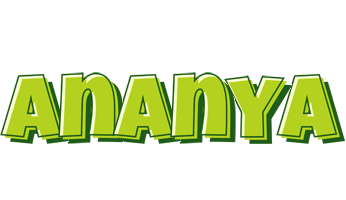 Ananya summer logo