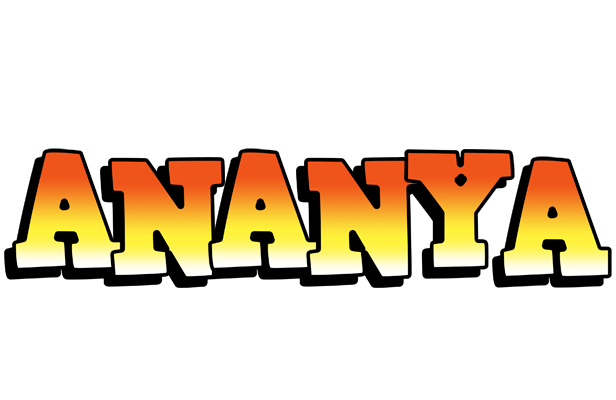 Ananya sunset logo