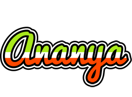 Ananya superfun logo