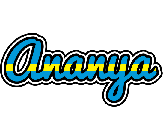 Ananya sweden logo