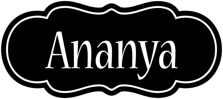 Ananya welcome logo