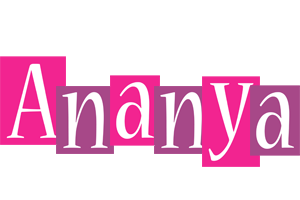 Ananya whine logo
