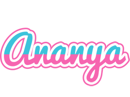 Ananya woman logo