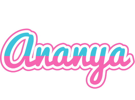 Ananya woman logo