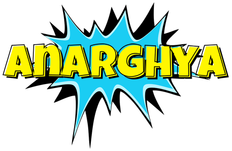 Anarghya amazing logo