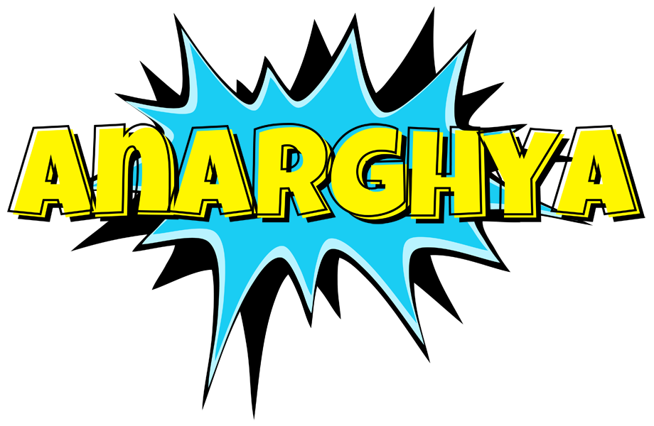 Anarghya amazing logo