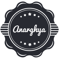 Anarghya badge logo