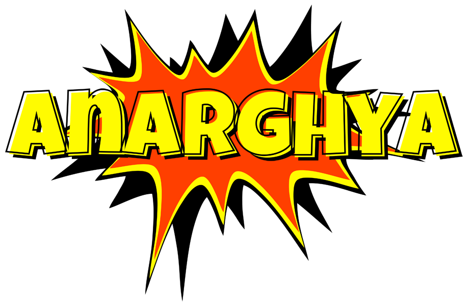 Anarghya bazinga logo