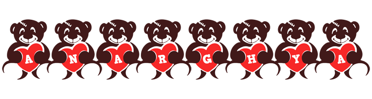 Anarghya bear logo