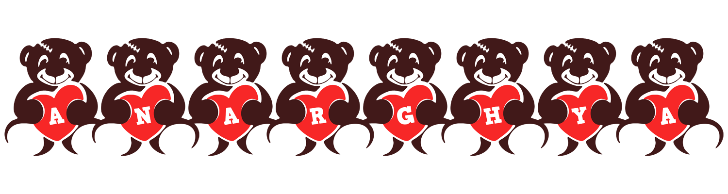 Anarghya bear logo