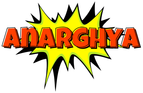 Anarghya bigfoot logo