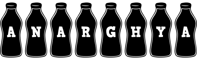 Anarghya bottle logo